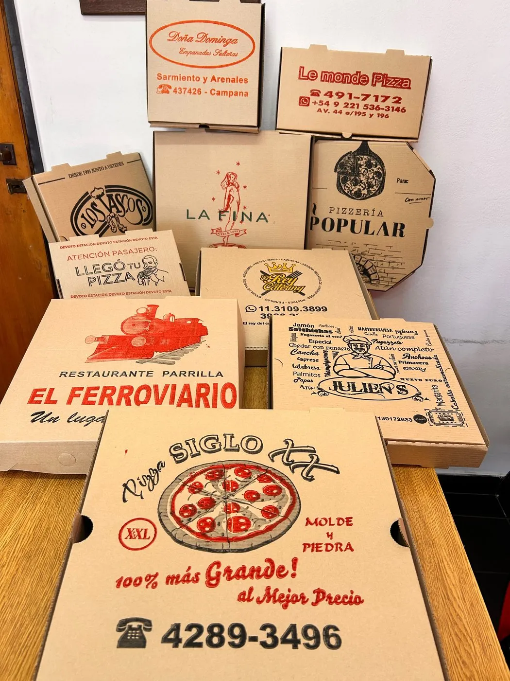 Trabajamos con todas las medidas
